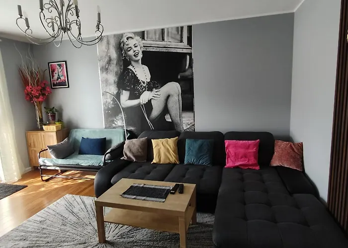 Apartament Współczesny Gdańsk Borkowo (Gdansk)