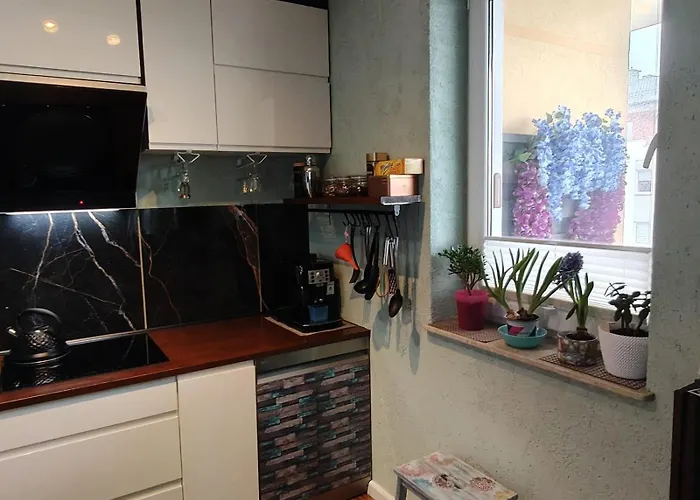 Apartament Współczesny Gdańsk Borkowo (Gdansk)