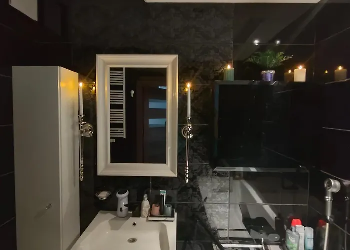 Apartament Współczesny Gdańsk Borkowo (Gdansk)