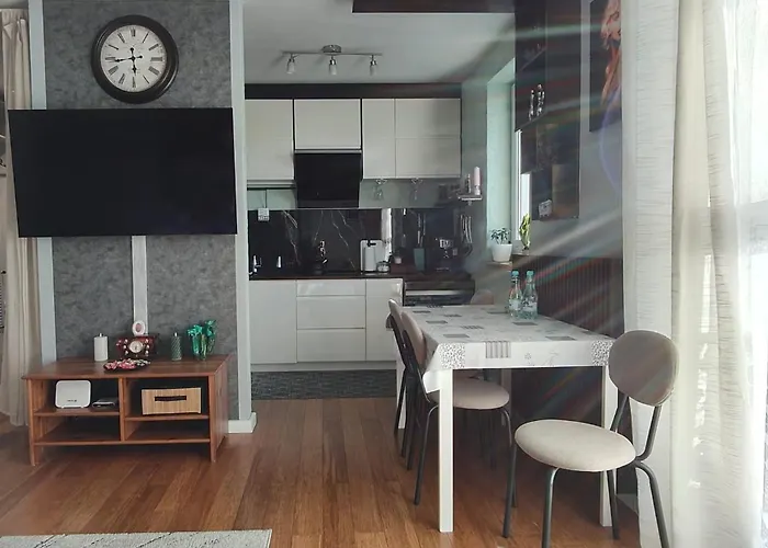 Apartament Współczesny Gdańsk Borkowo (Gdansk)